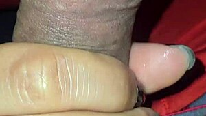 i massaged my hot stepsister's big ass with dildo