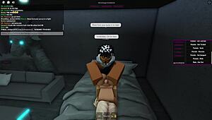 백인 여자가 BBC 받아