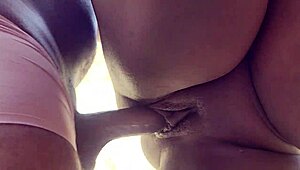 Neighbors compete in a wild sex contest with big pussies and asses