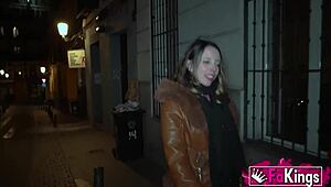 Melanie dior follows her night routine of quick public blowjobs and outdoor sex