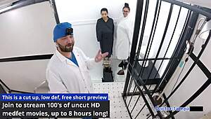 Angel Santana And Aria Nicole Handcuffed In Backstage POV Action