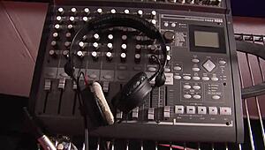 Amanda Bleack In Stockings Gets Blowjob, Doggystyle, And Facial From Two Dicks