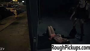 Extreme rough fucking pickup on her ass 😈