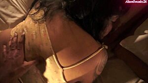 spanish european not sister gets facial after face fucking