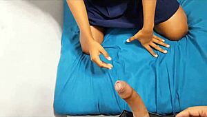 forbidden passion with latina stepsister at home