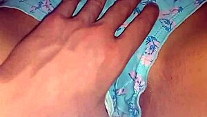 i'm an 18-year-old latina in lingerie for this casting interview