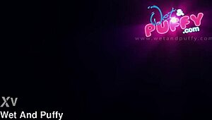 wetandpuffy czech redhead with puffy pussy lips gets vibrator fingering to orgasm and gaping close-up