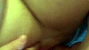 Cheating BBW girlfriend takes creampie!