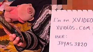 Video of verification for this fat Latina mature BBW