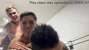 Νόστιμο γαμήσι με βαθιές πίδους στο κώλο και μουνί τριχωτό μέχρι κοινή καύλωση