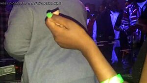 Cherise Roze Performs Striptease At Halloween Party In Philadelphia