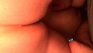 Cheating BBW girlfriend takes creampie!