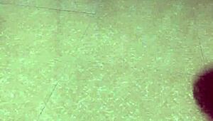 husband pulls down wife's pants part one