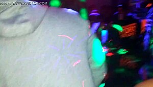 Cherise Roze Performs Striptease At Halloween Party In Philadelphia