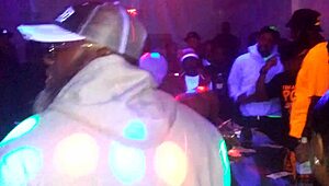Cherise Roze Performs Striptease At Halloween Party In Philadelphia