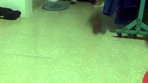 husband pulls down wife's pants part one