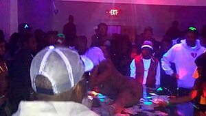 Cherise Roze Performs Striptease At Halloween Party In Philadelphia