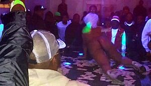 Cherise Roze Performs Striptease At Halloween Party In Philadelphia