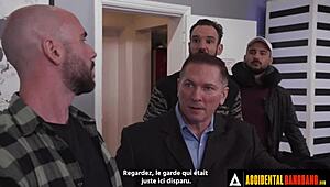 accidental gangbang - hot whitney wright gets gangbanged by airport security spanish subtitles