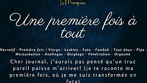 French Futanari's First Time Experience