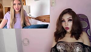 Perfect Busty Latina Shares Bed Passionately