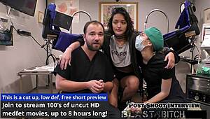 channy crossfire intensely sucks dick before her pussy gets blasted with cum backstage