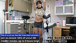 channy crossfire intensely sucks dick before her pussy gets blasted with cum backstage