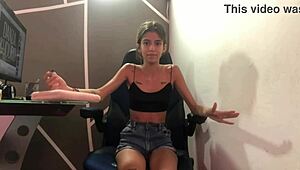 sexual psychologist can't resist my big dick, gets her tight pussy fucked