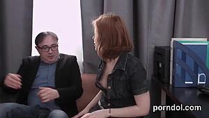 Ideal tempted by elderly teacher