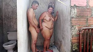 I had an unexpected fuck with my horny neighbor, moaning loudly