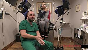 I-I had my yearly physical with Kalani Luana spreading her ass