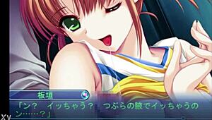 Cute blond cheerleader short movie