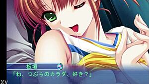 Cute blond cheerleader short movie