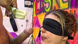 School Friend Tricks Me Into Gagging On His Dick With Toys And Choking