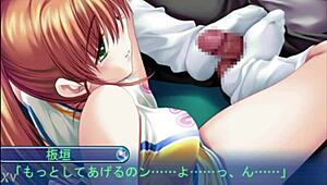 Cute blond cheerleader short movie