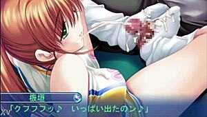 Cute blond cheerleader short movie