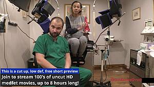 I-I had my yearly physical with Kalani Luana spreading her ass