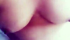 Curvy Mexican Housewife Records Homemade Show for Hunter