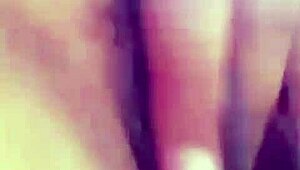 Curvy Mexican Housewife Records Homemade Show for Hunter