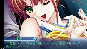 Cute blond cheerleader short movie