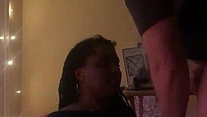 Have you seen this homemade amateur ebony blowjob video?
