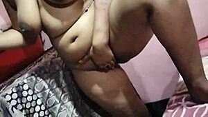 Wow! Sexy Indian Wife Gets Rough Doggy And Creampie In Curvy Action