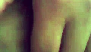 Curvy Mexican Housewife Records Homemade Show for Hunter