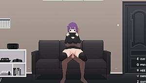 Tengok perempuan ini dikongkek semua lubang