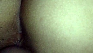 Nice eye contact while eating my wife's pussy before missionary fuck.