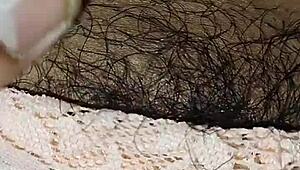 uh indian sexy desi relaxing in bed just chillin