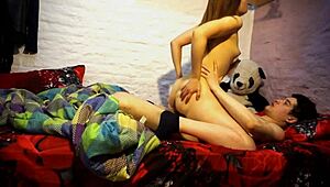 Latina Shows Off Big Butt And Slim Wrist Body In Close Up View