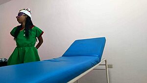 Im in the massage parlor dressed as a goblin woman while i wait for my boyfriend to have sex