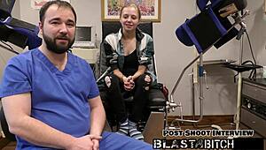 ava sirens pussy gets fucked and blasted with cum