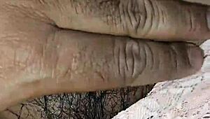 uh indian sexy desi relaxing in bed just chillin